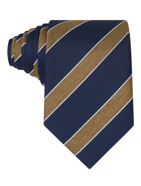 The Trafalgar Commodore Navy & Gold Tie