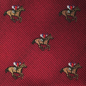 The Royal Ascot Racehorse Pocket Square