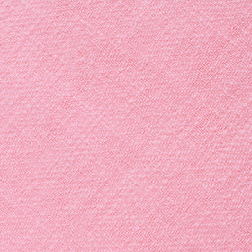 Tickled Pink Chevron Linen Pocket Square