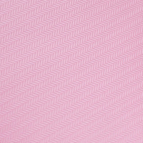 Tickled Pink Herringbone Chevron Pocket Square