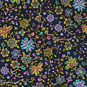 Tomba di Dante Floral Pocket Square