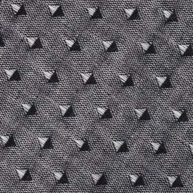 Inception Black Linen Pocket Square