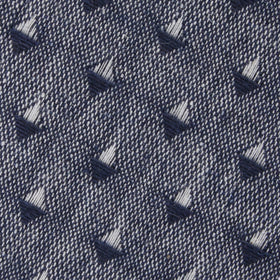 Inception Navy Linen Pocket Square