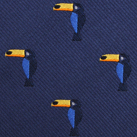 Toucan Bird Pocket Square