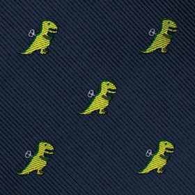 Toy T-Rex Pocket Square