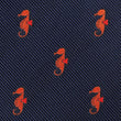 Tropical Seahorse Pocket Square Fabric
