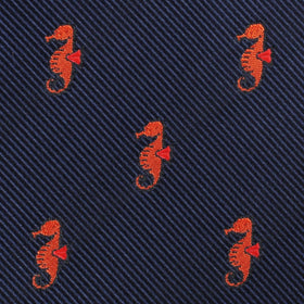 Tropical Seahorse Pocket Square