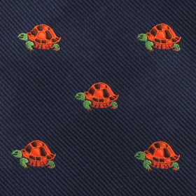 Tropical Turtle Pocket Square