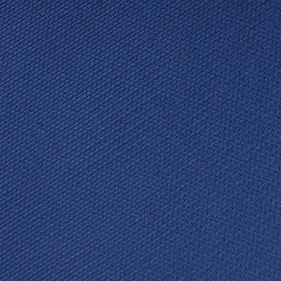 Ultramarine Classic Navy Blue Weave Pocket Square Fabric