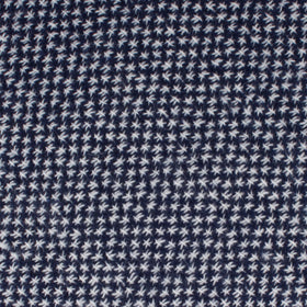 Van Gogh Midnight Blue Star Linen Pocket Square