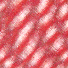 Venetian Red Linen Pocket Square