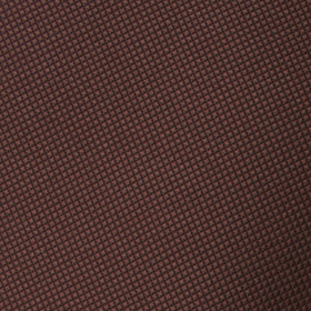 Vernazza Dark Brown Diamond Pocket Square