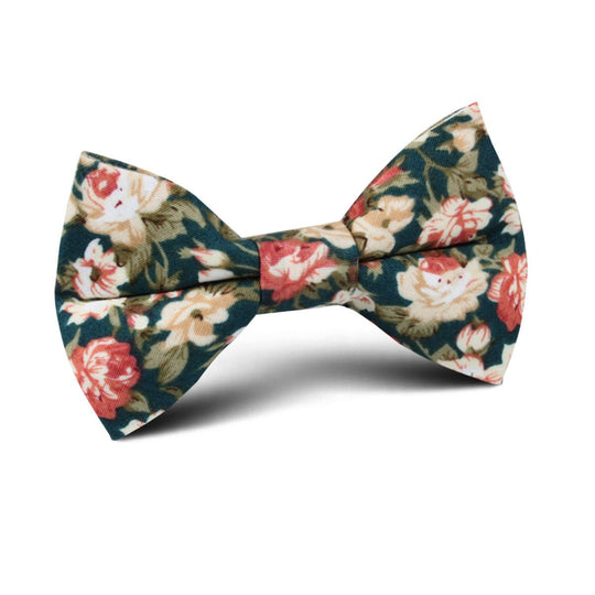 Villa d’Este Italian Floral Kids Bow Tie