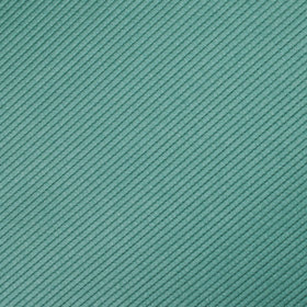 Viridian Green Twill Pocket Square