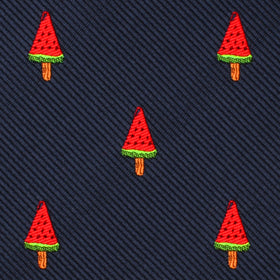 Watermelon Popsicle Pocket Square