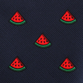 Watermelon Slice Pocket Square
