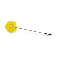 Yellow Rose Metal Lapel Pins