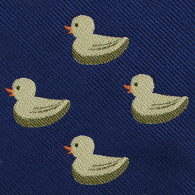 Yellow Duck Pocket Square