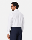 Windsor Royal White French Cuff Easy-Iron Twill Shirt