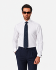 Windsor Royal White French Cuff Easy-Iron Twill Shirt