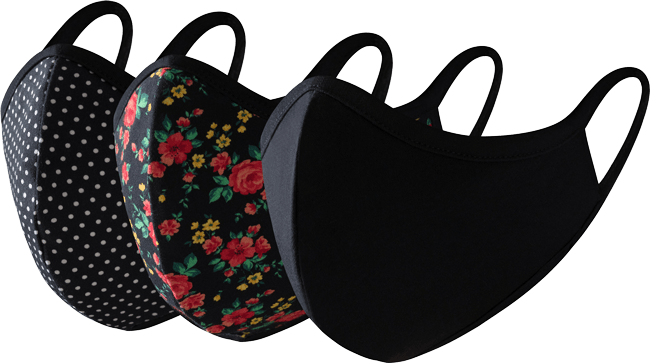 Facecovers By The Brothers at OTAA - 3 Pack