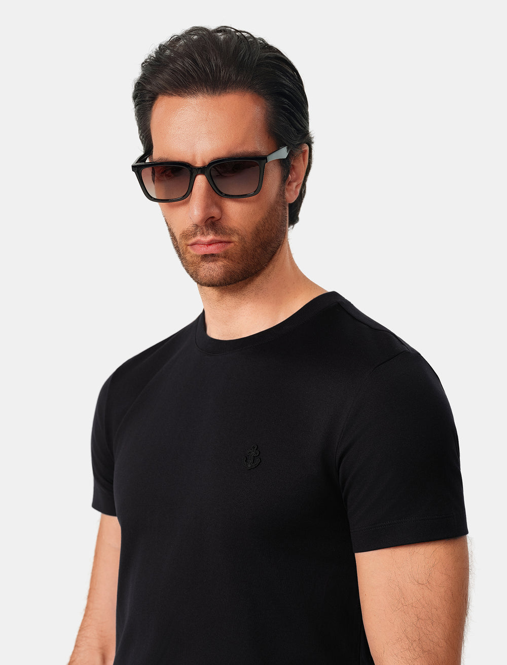Black Slim Fit T-Shirt