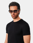 Black Slim Fit T-Shirt