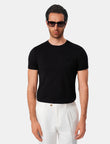 Black Slim Fit T-Shirt