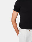Black Slim Fit T-Shirt