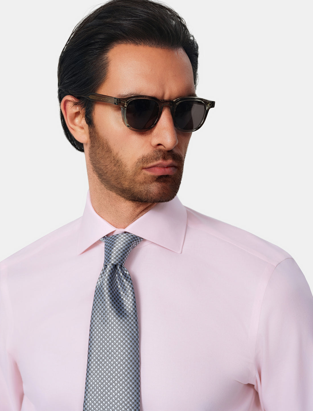 Sterling Greycliff Houndstooth Necktie