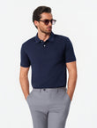 Navy Blue Polo