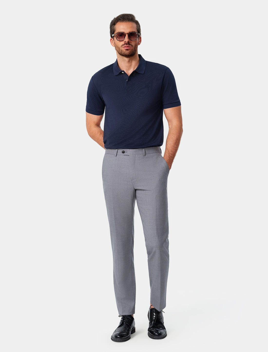 Navy Blue Polo