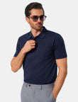 Navy Blue Polo