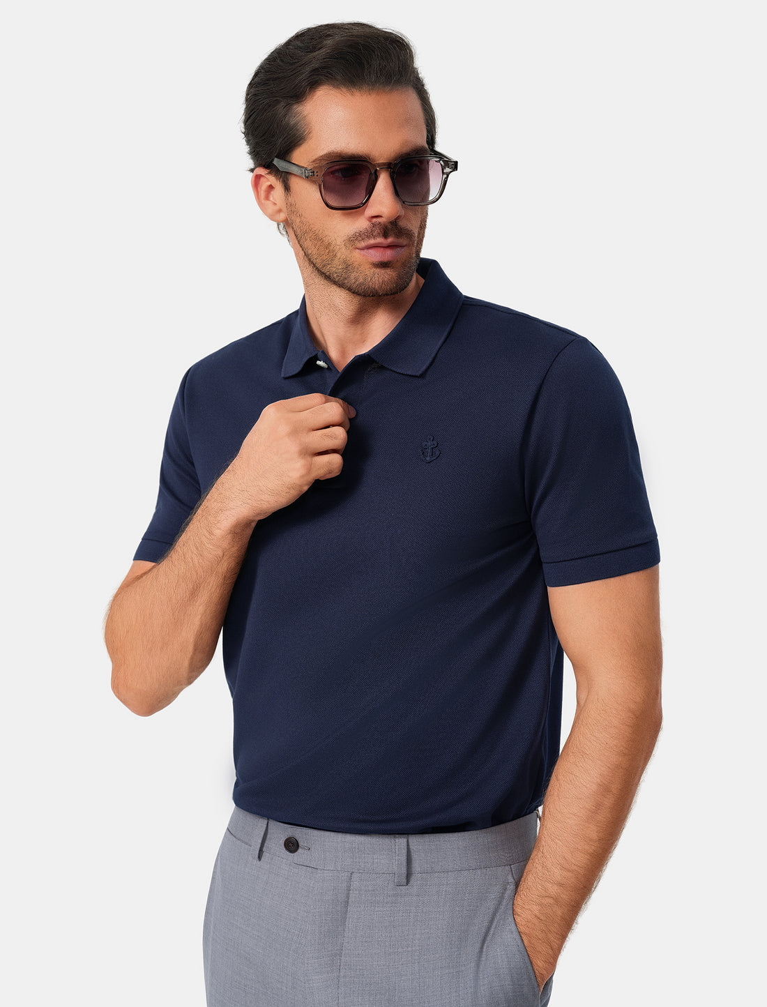 Navy Blue Polo