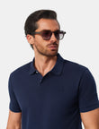 Navy Blue Polo