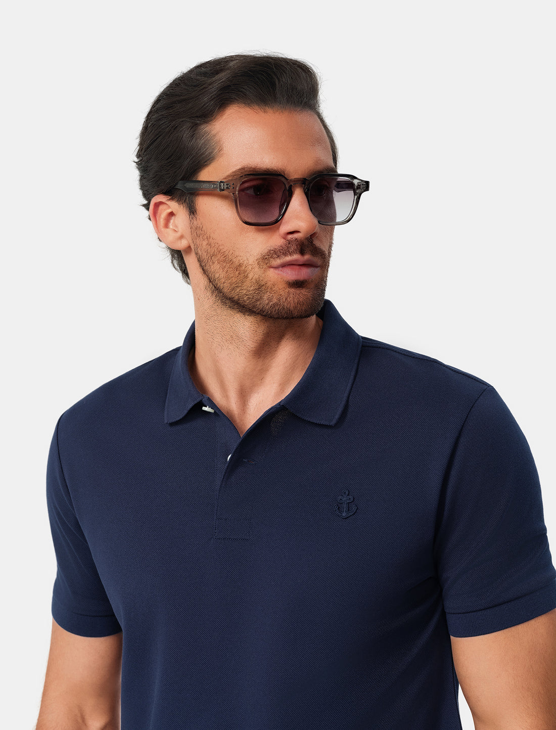 Navy Blue Polo