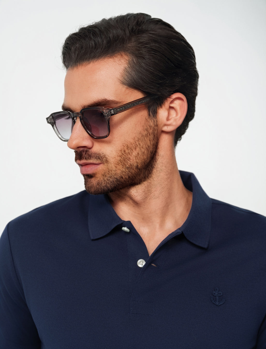 Navy Blue Polo