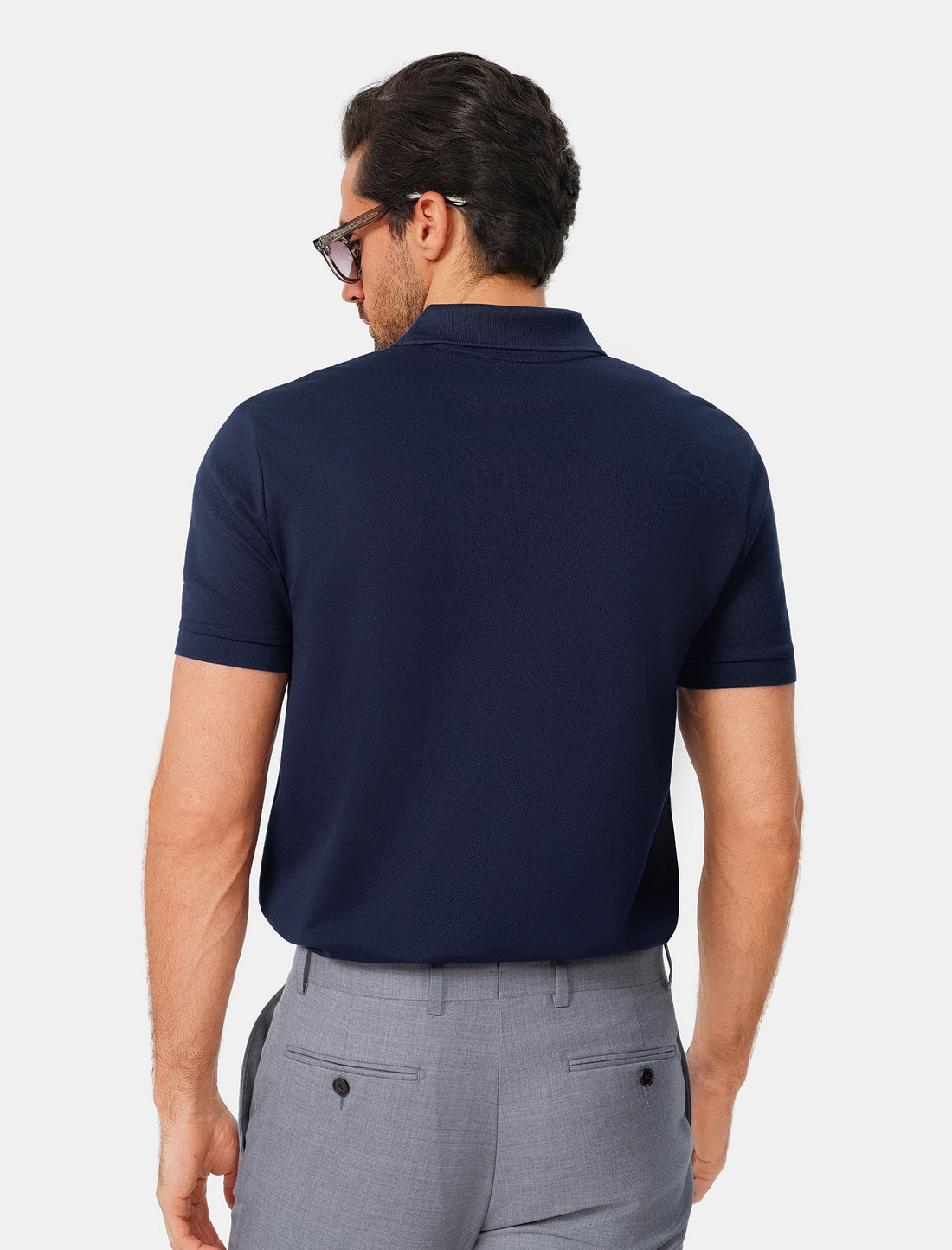 Navy Blue Polo