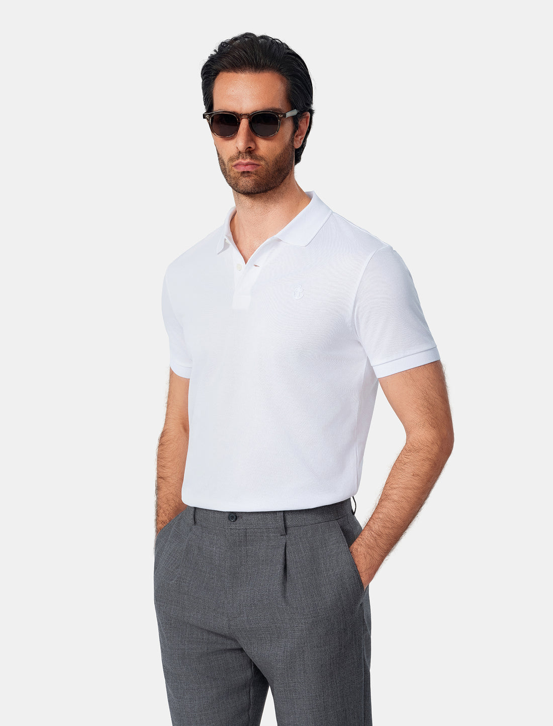 White Polo