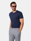 Navy Blue Slim Fit T-Shirt