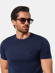 Navy Blue Slim Fit T-Shirt