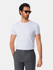 White Slim Fit T-Shirt