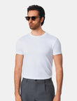 White Slim Fit T-Shirt