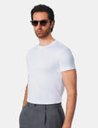 White Slim Fit T-Shirt