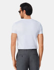 White Slim Fit T-Shirt