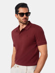 Burgundy Polo