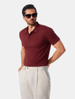 Burgundy Polo