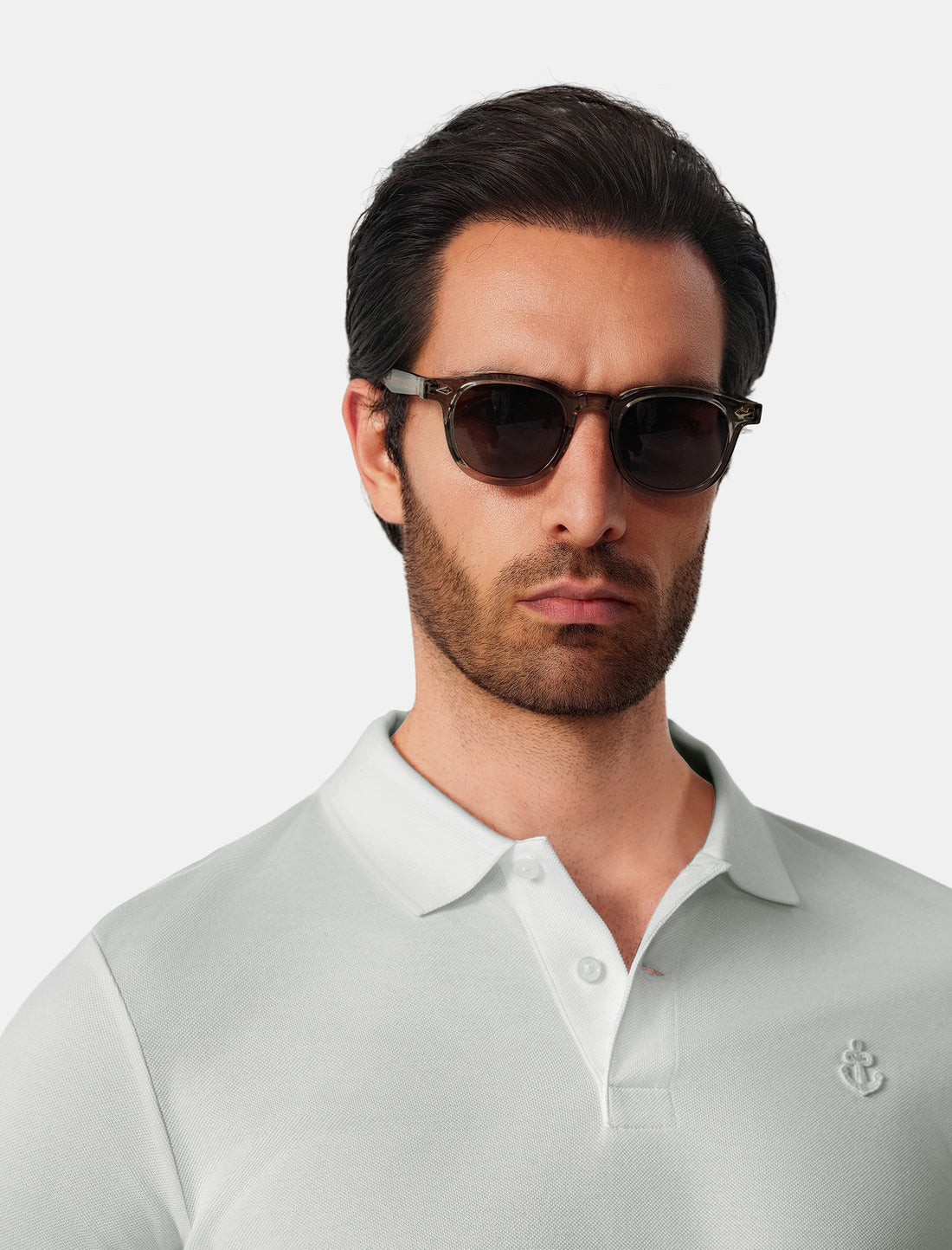 Light Grey Polo