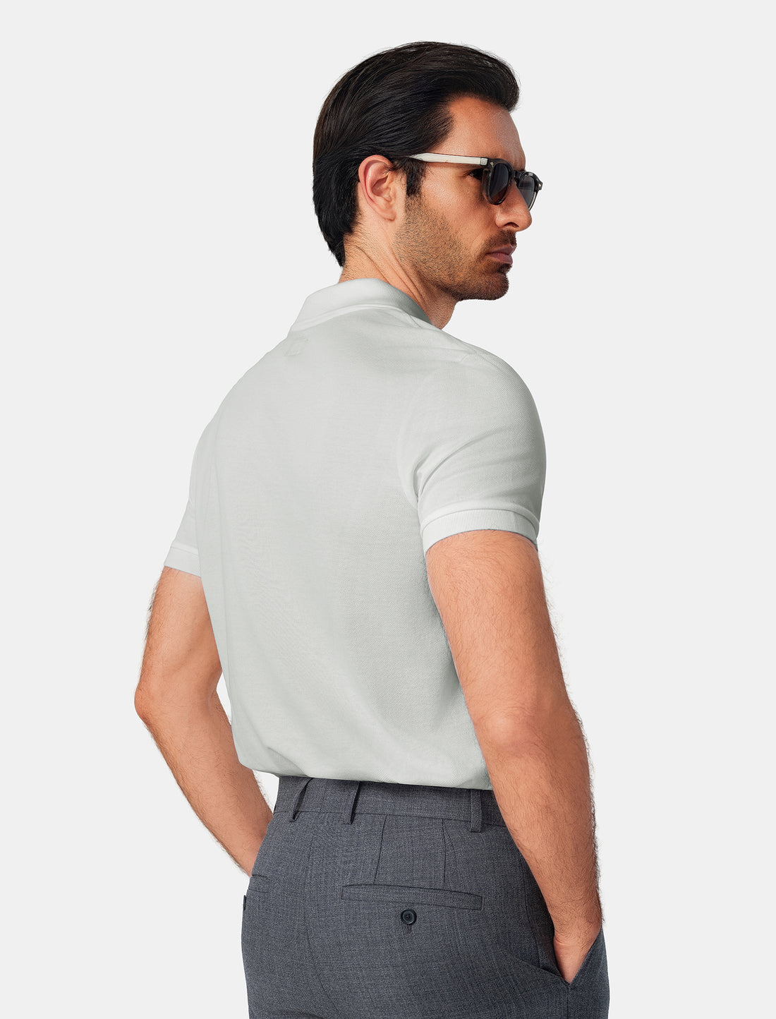 Light Grey Polo