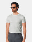 Light Grey Slim Fit T-Shirt